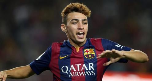 الحدادي: لن أرحل عن برشلونة.. ولا استبعد الإعارة